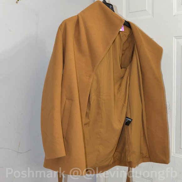 Tahari Ladies' Wrap Coat - Picture 5 of 6